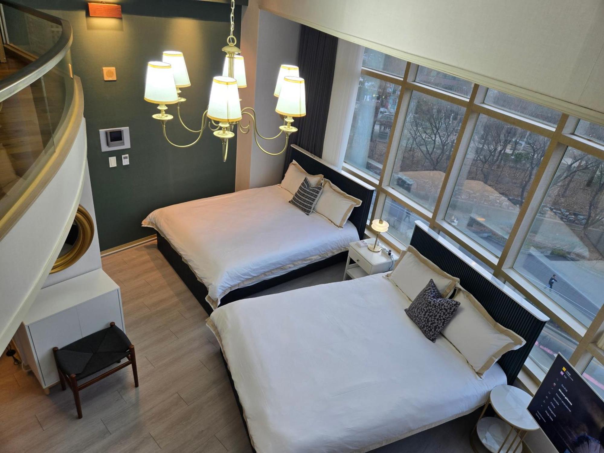 Gleam House Apartment Seoul Bagian luar foto